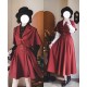 Forest Wardrobe Forest Chorus Blouse, Cape, Short and Long Skirt(3 Colours/Full Payment Without Shipping)